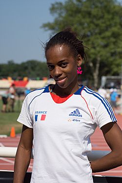 Mandy François-Elie - 2013 IPC Athletics World Championships