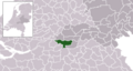 Map - NL - Municipality code 0297 (2009)