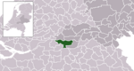 Location of Zaltbommel