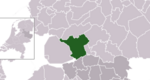 Location of Steenwijkerland