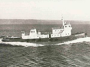 Marine Crusader Tugboat