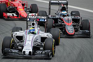 Massa Alonso Canada 2015