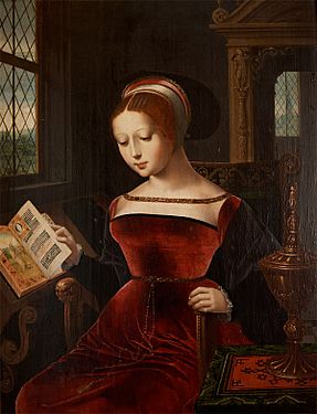 Master of the Female Half-Lengths - A Lady as the Magdalen - Lady Jane Grey ?
