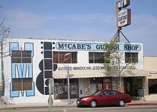 McCabe's Guitar Shop, Santa Monica