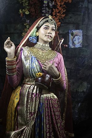 Meera Bai-The Pure Devotee of Load Krishna