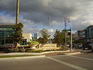 Memorial City sign