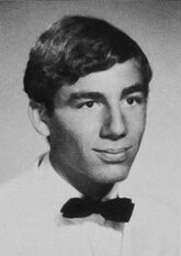 Michael Richards HS Yearbook