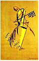 Mikhail Larionov dancer on motion (1915)