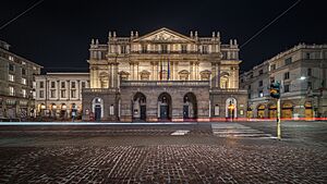 Milano - Teatro alla Scala 3924