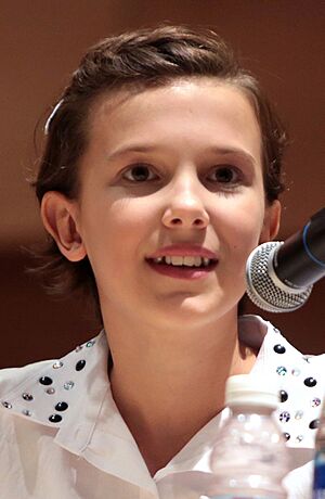Millie Bobby Brown by Gage Skidmore