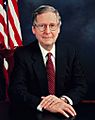 Mitch McConnell official photo