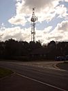 Mobile Phone Mast, Corfe Hills School. - geograph.org.uk - 370775.jpg