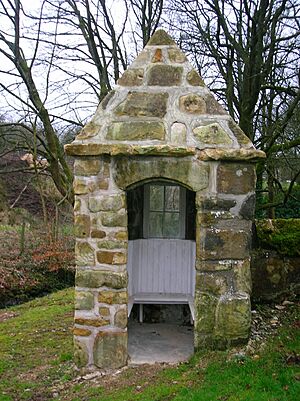 Monkredding - Summer House entrance