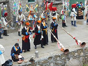 Monks during Ongkor