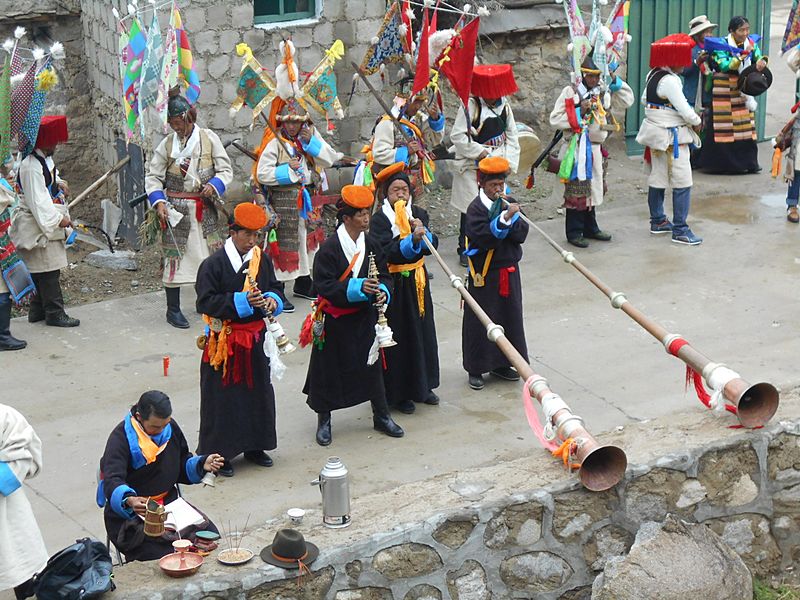 Monks during Ongkor