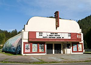 Monte Rio Theater, Near the California Coast (5378916919)
