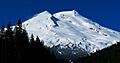 Mount Baker from Boulder Creek