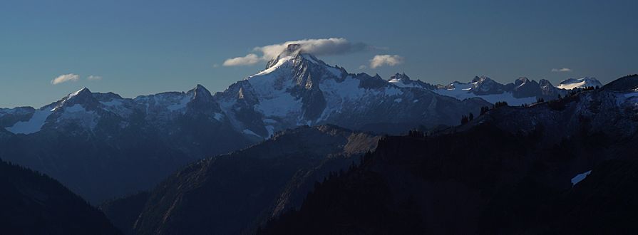Mount Blum from Copper Ridge