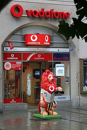 Munich Leo Parade Vodafone