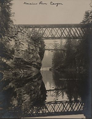 Nanaimo River canyon (HS85-10-19017)