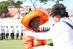 National Hero Award presented by Antigua and Barbuda Governor General