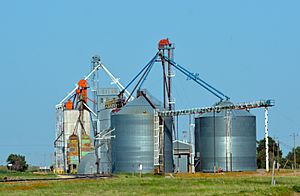 Nebraska grain silo RAAM 2015 by D Ramey Logan