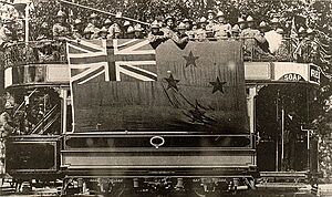 New Zealand Troops in Torquay 1918