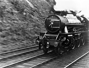 Night-Mail 1936 GPO documentary train at speed
