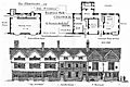 Norman Shaw's plan for Bedford Park Stores and Hostelry 1879