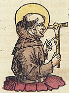 Nuremberg chronicles f 249v 2 (Johannes capistranus)