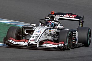 Nyck de Vries 2024 SF Motegi Race