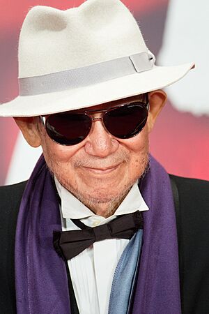 Obayashi Nobuhiko from "HANAGATAMI" at Opening Ceremony of the Tokyo International Film Festival 2017 (28423832079)