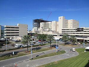Ochsner Garage View Jefferson Louisiana Dec 2016 13