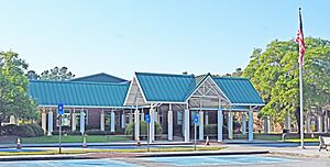 Oglethorpe Point Elementary School, St. Simons, GA, US