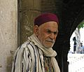 Old Man in Tunis