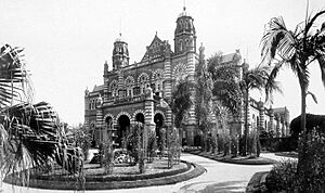 Old Museum Building, Gregory Terrace, Fortitude Valley, Brisbane, September 1926