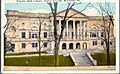 Old Virginia State Library Postcard