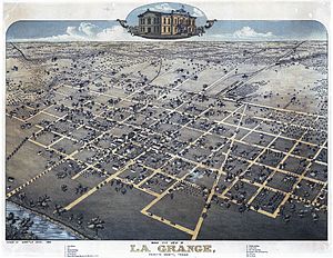 Old map-La Grange-1880