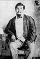 Only known photograph of William Henry Bully Hayes