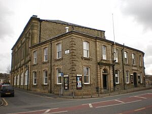 Oswaldtwistle Town Hall - geograph.org.uk - 1226868