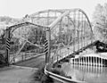 Ouaquaga Bridge, Dutchtown Road, spanning Susquehanna River, Ouaquaga (Broome County, New York)