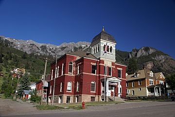 Ouray County Courthouse in Ouray, Colorado