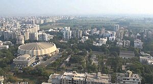 Pandit DinDayal Upadhyay Indoor Stadium,Surat