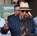Pat Vegas at L.A. prepares for its first Indigenous Peoples Day (cropped)
