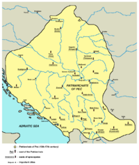 Patriarchate of Peć in the 16th and 17th century