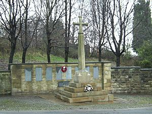 Pendlebury war memorial