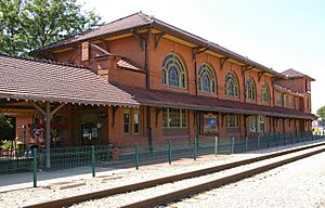 Peoria, IL train station
