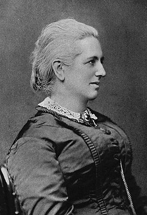 Picture of Charlotte Mary Yonge