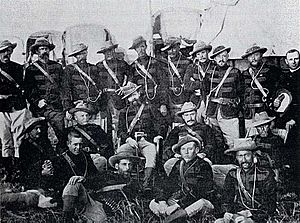 Pioneer-corps-officers
