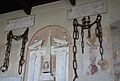 Pisa - Camposanto monumentale, catene del porto